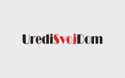 Uredi Svoj Dom – logotip i novi vizual web stranice