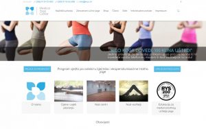 Medical Yoga Centar web