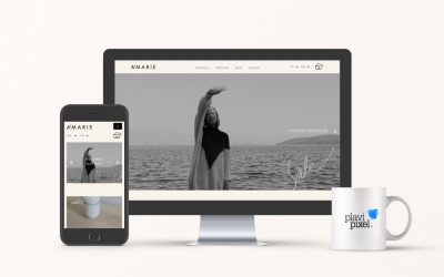 Izrađen web shop za poznati brend dizajnerske odjeće A’Marie