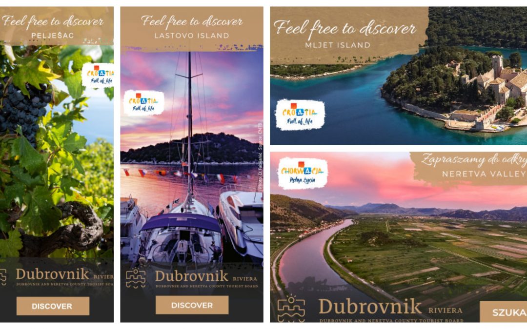 Banners for the Upcoming Tourist Season