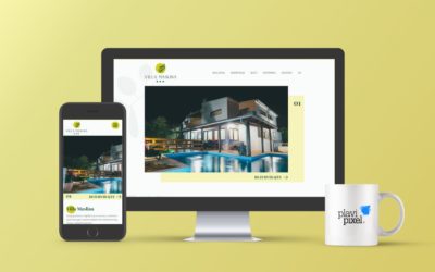 Branding and Web Site Villa Maslina