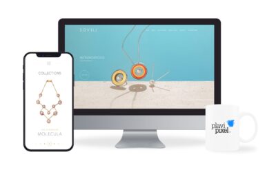 Izradili smo web stranicu za najpoznatijeg hrvatskog dizajnera nakita – Nenada Sovilja